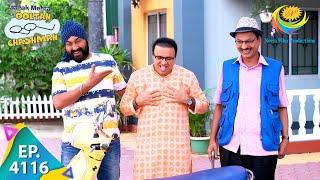 Bhide Finds His Scooter | Taarak Mehta Ka Ooltah Chashmah | Full Episode 4116 | 20 June 2024