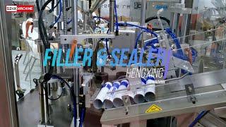 HX-009 Fully Automatic Filling & Sealing Machine
