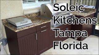 Soleic Outdoor Kitchens Tampa - 813-515-6980