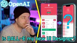 SwiftUI: Can DALL-E Design Apps?