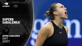 Brilliant Shot Making From Aryna Sabalenka! | 2024 US Open