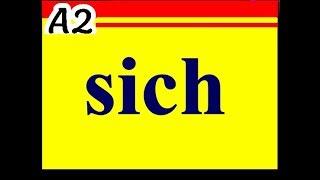 108) مُلخص بسيط للضمير المٌنعكس sich