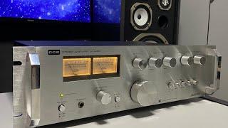 Amplificador CCE série Studio 6060 modelo SA-6060 - conservação raríssima