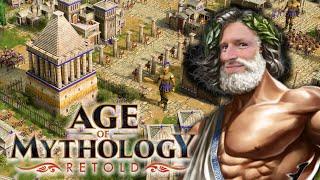 Das BESTE REMASTERED GAME seit langem | AGE OF MYTHOLOGY RETOLD Ersteindruck