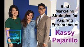 Daily Insight Ep. 17: 5 Best Marketing Strategies for Aspiring Entrepreneurs