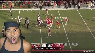 MCCAFFREY IS ON CRACK!!!! 49ers vs. Bay Buccaneers Game Highlights | NFL 2024 Season Week 10