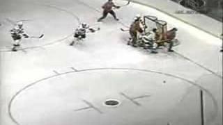 1980 NHL All Star Game - Bossy-Trottier shift