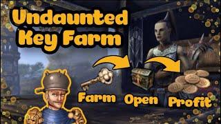 ESO Undaunted Keys How to Farm and Profit (Elder Scrolls 2023 Guide)