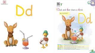 English Alphabet D | Nursery | Albakio International