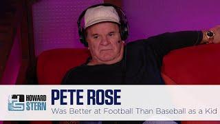 Pete Rose Was Better at Football … but He Chose Baseball to Avoid College (2010)