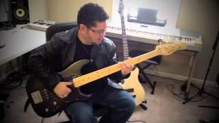 Godin Shifter Classic bass with Nelson Rios