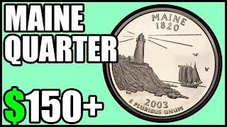2003 Maine Quarters Worth Money - How Much Is It Worth and Why, Errors, Varieties, and History