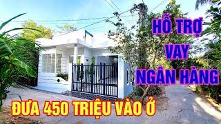 Đưa Trước 450 Triệu Nhận Ngay Căn Nhà Đẹp Thành Phố Bến Tre 3 Phòng Ngủ 2 Tollet Nội Thất Đầy Đủ