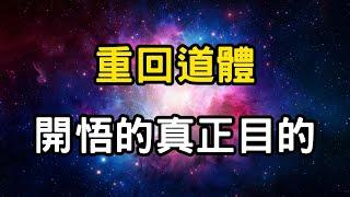 重回道體：開悟的真正目的 | 從無明到光明的修行之路 #開悟 #覺醒 #靈性成長