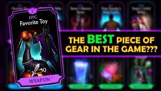 MK Mobile. This Epic Gear is INSANE! Twisted Tower Equipment Review. Best and Worst Gear