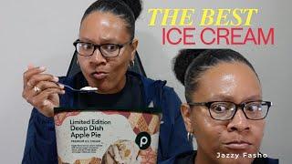 TRY DEEP DISH APPLE PIE ICE CREAM WITH ME | JAZZY FASHO