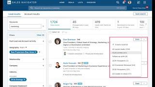 New LinkedIn Sales Navigator Features (Q1 2019)