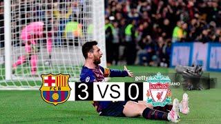 Barcelona vs Liverpool | 3-0 | extended highlights and Goals | UCL 2019