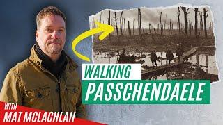 Walking the Battle of Passchendaele with Mat McLachlan