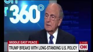 Trump Breaks with long standing U S  Policy
