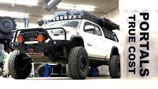 Toyota Tacoma on Portals - The Real Cost