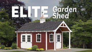 The Garden Shed Elite - Stoltzfus Structures