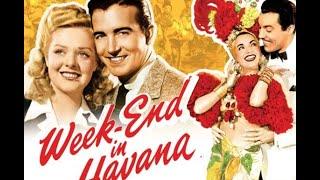 Week-End in Havana (1941) - English Version