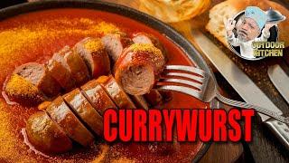 Grilled Sausage in Curry Sauce – Authentic German Recipe