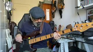 Bad Girl - DONNA SUMMER (Bass Cover) "Personal Bassline"