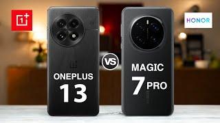 OnePlus 13 5G Vs Honor Magic 7 Pro 5G