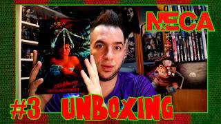 Figura NECA ULTIMATE de FREDDY KRUEGER  PESADILLA EN ELM STREET  UNBOXING #3