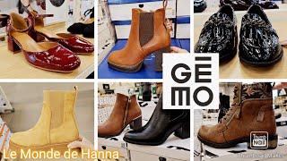 GEMO MODE 27-09 NOUVELLE COLLECTION CHAUSSURES 