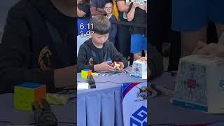 (60 FPS) Yiheng Wang 4.36 World Record Average