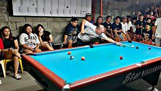 GAME 1 EFREN BATA REYES VS MARVIN BUTIN [PAREHAS] Race 20 @PATEROS