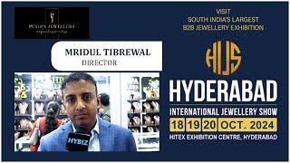 Mridul Tibrewal | South India's Largest B2B Jewellery Exhibition | HIJS 2024