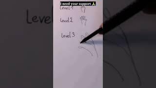 How to draw easy amazing modern art painting | credits unknown #art #shorts #viral #satisfying