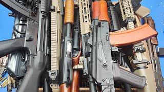 Military Rifles ( AIRSOFT ) ! Assault rifles & Guns