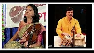 Durga Sharma violin raag:jinjhuti