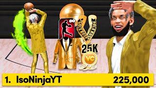 DOMINATING *NEW* GOLD RUSH EVENT ON NBA 2K25! UNLOCKING UNLIMITED BOOSTS + CUSTOM GOLD SUIT!