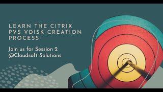 Citrix pvs Vdisk Creation Process - session2 #citrix #pvs #mcs  #virtual #vdi #vmware #cloud #vdisk