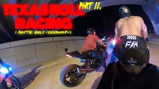 1320 STREET RACING | Texas Roll Racing Part II. (1000whp+) - [ Slyy.Tv, & Tx Fastest Street Bikes, ]