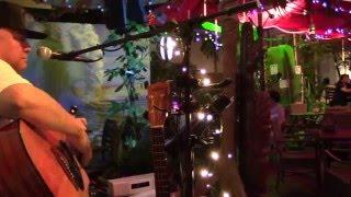 Dashin Dave cover "Hey Hey My My" by Neil Young LIVE @ Cuckoo Coconuts in Waikiki on  March 28, 2016