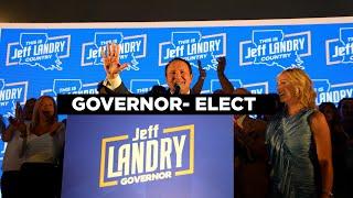 Louisiana Governor-Elect Jeff Landry