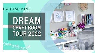 It's here! My Dream Craft Room Tour 2022