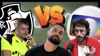 GLOBO RESPONDE A DECLARAÇÃO DE VEGETTI EM COLETIVA/VEGETTI DIZ QUE FLAMENGO FOI BENEFICIADO