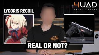 | Double Bell Chisato Pistol | Taiwanese Frogman Breaks Down Lycoris Recoil |  陸軍蛙人分析? | The Honest