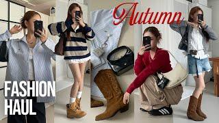 2024 Autumn Fashion haul 15 ITEMS ʚɞ autumn fashion lookbook, autumn outfit inspo