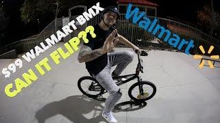 THE $99 WALMART BMX! (TRY BEFORE YOU BUY)