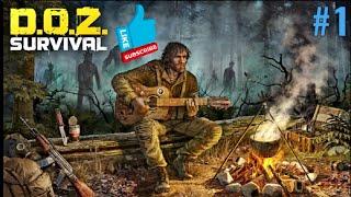 Dawn Of Zombies Survival / Начало пути в зомби Апокалипсисе!)