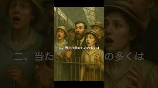衝撃！万博の雑学３選 #豆知識 #雑学 #大阪万博 #万博